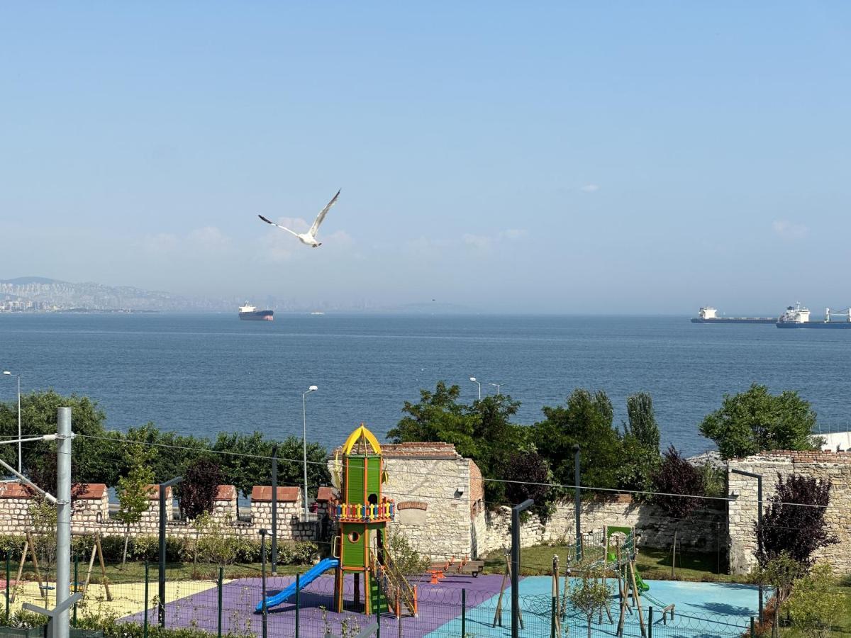 Queen Seagull Boutique Hotel Истанбул Екстериор снимка