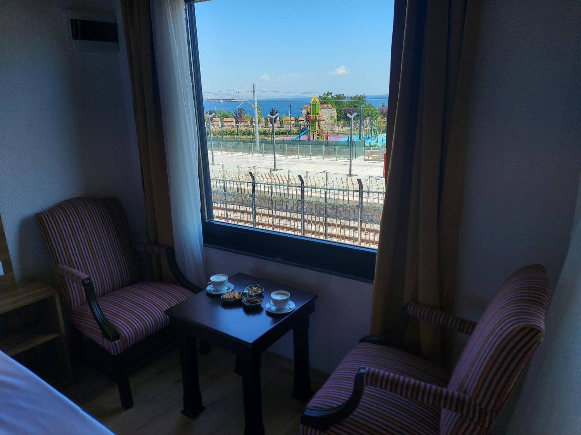 Queen Seagull Boutique Hotel Истанбул Екстериор снимка