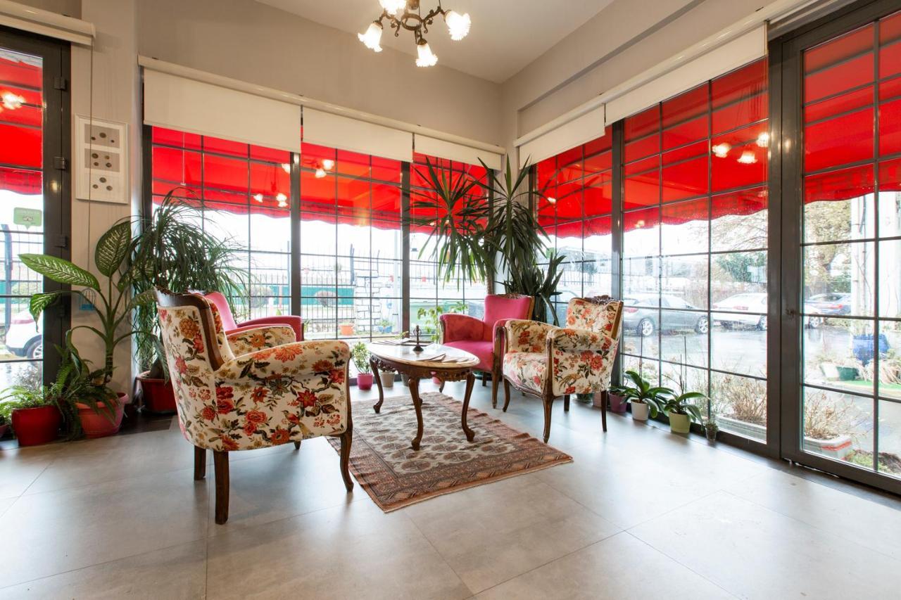 Queen Seagull Boutique Hotel Истанбул Екстериор снимка